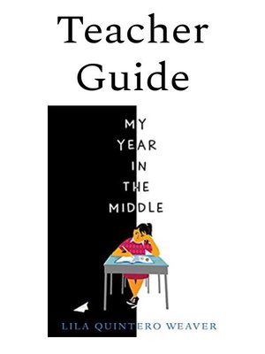 cover image of My Year in the Middle Teacher Guide